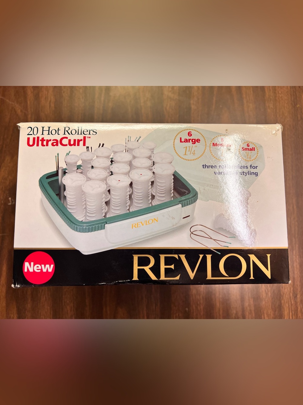 Revlon UltraCurl 20 Hot Rollers